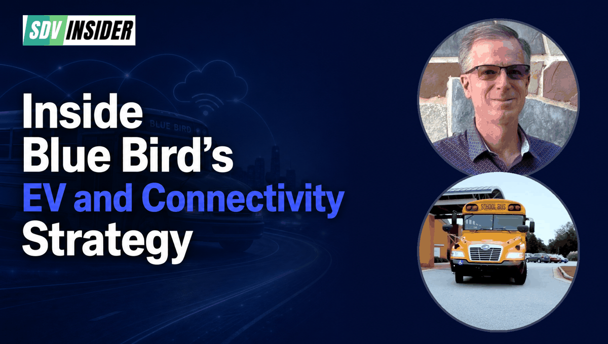 Inside Blue Bird's EV and Connectivity Strategy
