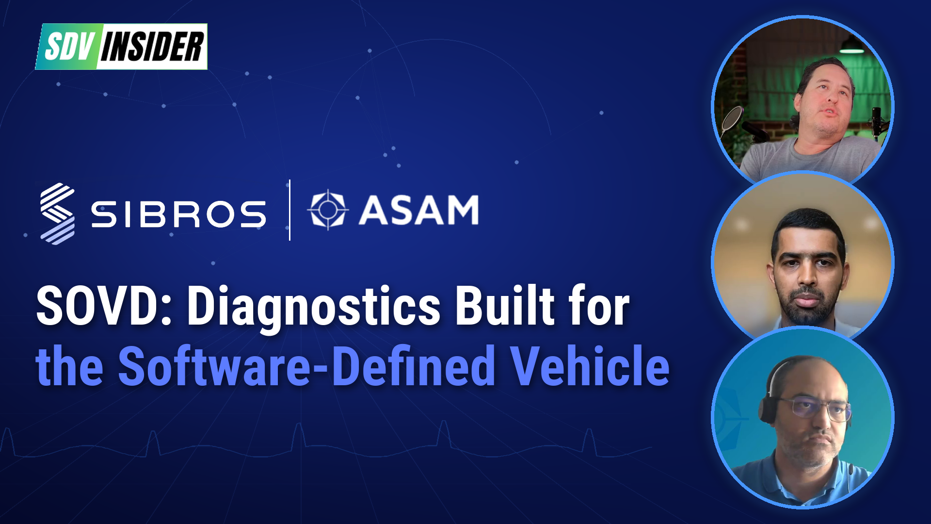 SOVD: Diagnostics Built for the Software-Defined Vehicle