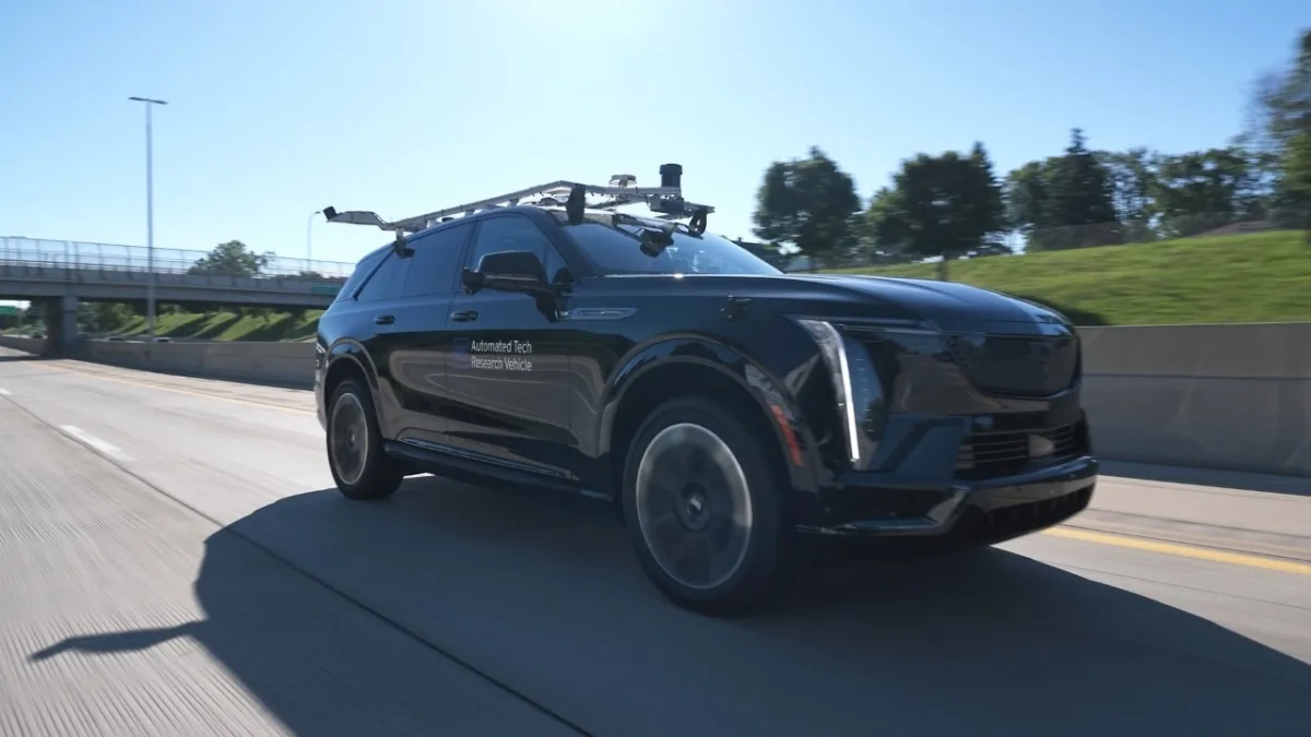 GM presents its central compute and AI strategy at GM Forward 2026